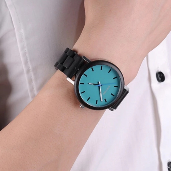 New Bobobird Men's Casual Luxury Genuine Wood Watch - Picture 4 of 6